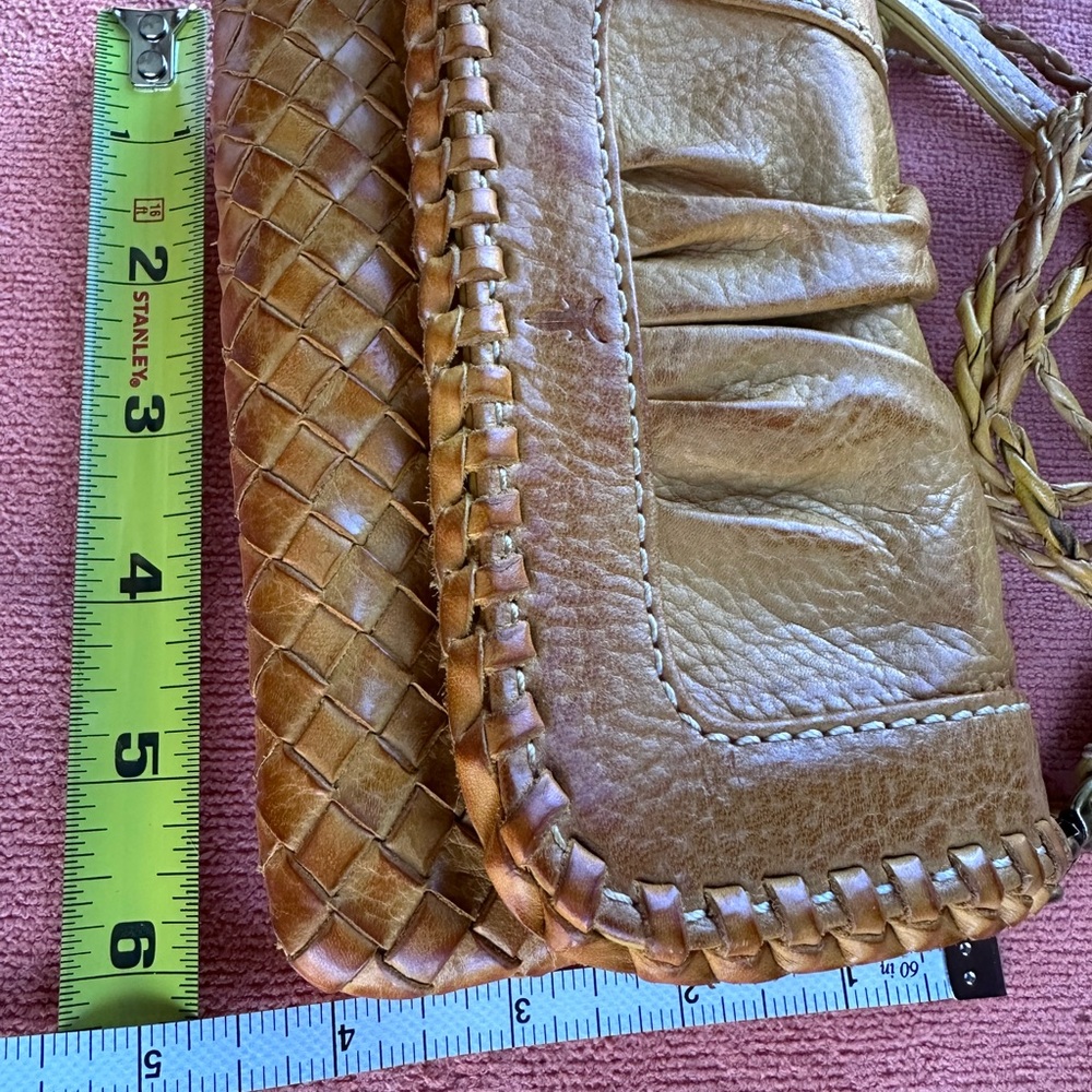 Frye mini leather crossbody with multiple braided straps - Picture 8 of 11